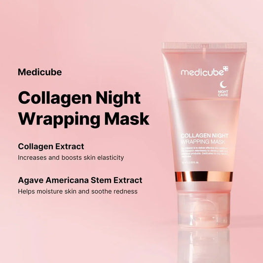 Medicube Collagen Night Wrapping Mask ( Mega Sale 12.12)